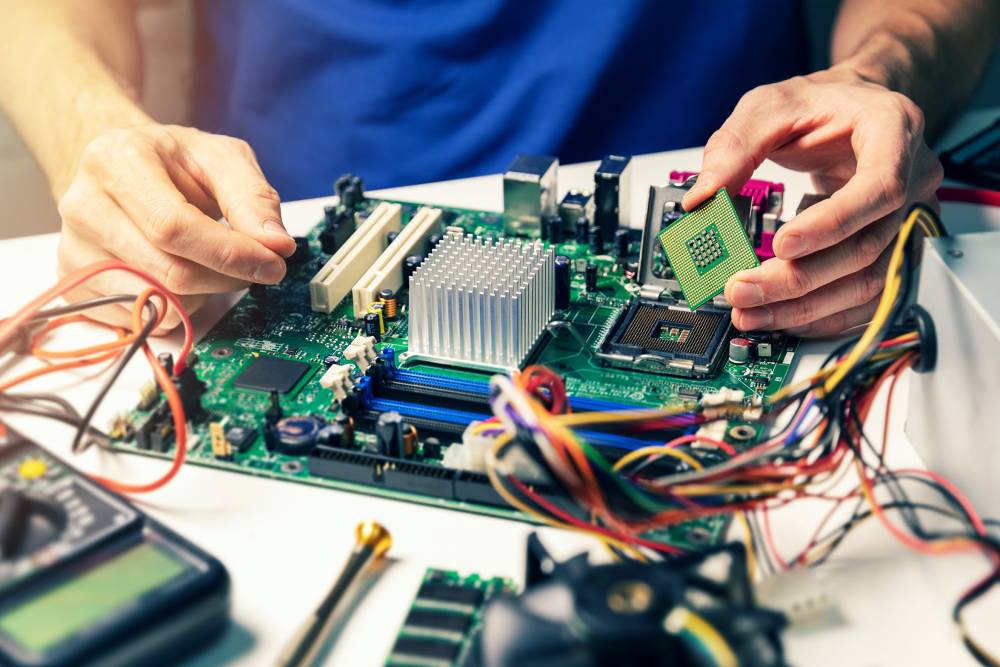 installation numérique à Nostang